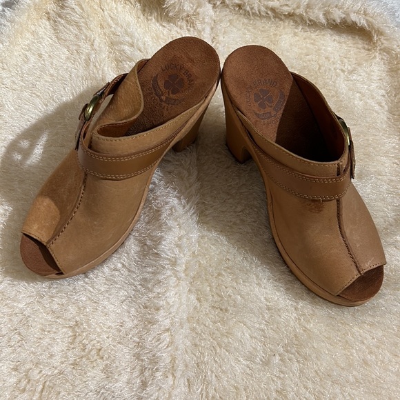 Lucky Brand LK-VERONICA Clogs 8.5 Medium - Picture 2 of 8